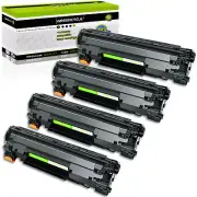 GREENCYCLE 4PK CE278A 78A Toner For HP LaserJet Pro P1606dn M1536dnf MFP MF4450