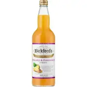 Bickford's Pineapple & Passionfruit Cordial 750ml