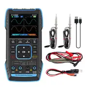 3 in 1 Handheld Digital 2.8" Oscilloscope multimeter signal generator 2C23T