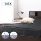 【NEX】黑曜 彈簧床墊 單人3尺 二線獨立筒 適中偏軟(經濟實惠獨立筒/台灣製造)