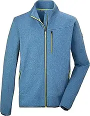 [killtec] Men's Powerstretch Jacket with Stand-up Collar