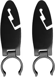 Paddle Board Clips,2X Paddle Board Clamp | Easy to Install Fixing Clips, Water Sports Accessories for Men Boys Girls Youth Teens Athletes