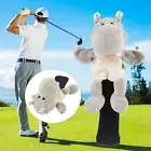 Club Driver Headcover, Hippo Golf , Soft Plush Golf