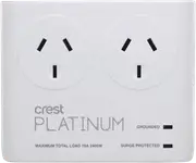 Crest Dual Socket Surge Protector