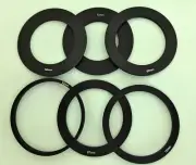One Brand New Adapter for Cokin P Series Filter Holders, 6 sizes to choose from