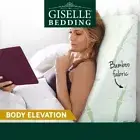 Memory Foam Wedge Pillow Cushion Neck Back Leg Comfort Support Anti-microbial