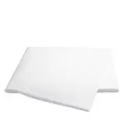 Matouk Positano Hemstitch Wrinkle Free Flat Sheet, Full/Queen