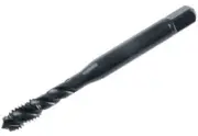 Dormer HSS-XS1 M6 SPIRAL FLUTE THREAD TAP 66mm Metric, 1mm Pitch, 6.3mm Shank