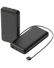Fresh Fab Finds Portable Black Power Bank