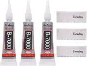 B-7000 Adhesive Multi-Function Glues Paste Adhesive in for DIY Craft 3x3ml