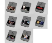 Resident Evil Collection - Custom PlayStation 1 (PS1) Memory Card Stickers
