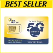 Travel Smart: International SIM Card with Free Incoming Calls & Local Numbers!