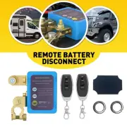 12V 240A Battery Kill Switch Remote Battery Disconnect Switch for Truck RV ATV (for: Isuzu)