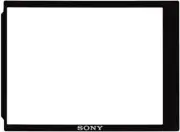 New SONY LCD protective film semi-hard sheet Cyber-shot RX1/RX100 PCK-LM15 Japan