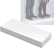 Rectangle Display Pedestal Stand,Clothing Store Mannequin Plinth Raiser Table,Event Decor Platform Base Bracket,Load 200KG(White,150x40x10cm)