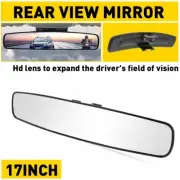 For Wide Convex Angle View Car Truck SUV PANORAMIC Rear Mirror 17''
