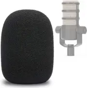 PodMic Pop Filter Foam Cover - Mic Windscreen Wind Customized for 1 pcs