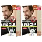 Picture 1 of 6 Hover to zoom Pack of 2 Bigen Men's Beard Color, Dark Brown B103