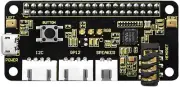 KEYESTUDIO Respeaker 2-Mic Pi HAT V1.0 for Raspberry Pi 4/4B, Raspberry Pi 3 3B+