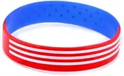 Homoyoyo 15pcs Girl Wristband Wrist Straps Wrist Band Silicone Bracelet Hand Rings