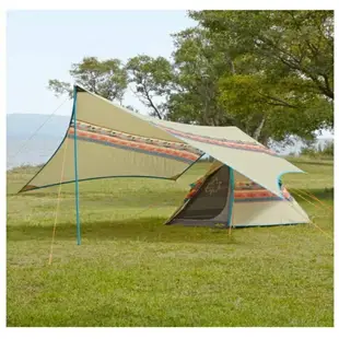 【日本牌 含稅直送】LOGOS 納瓦霍帳篷 300-BB 400-BB 戶外 露營 ‎六角形