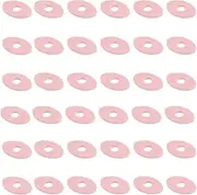 36 Pieces Oval Foam Callus Cushion Self Adhesive Soft Foam Callus Cushions Toe Pads Corn Protector Callus Cushions for Pain Relief Feet Toes, Pink