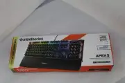 SteelSeries 64622 Apex 5 OLED Illuminated Wired Mechanical Keyboard