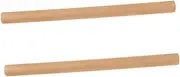 PLAFOPE Elegant Storage 2pcs Paperboard Tube 3cm Inner Diameter 2mm Thick Brown for Art Prints Drawing Rolls Mailers