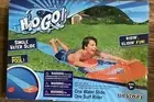 Bestway H2O GO! 18 Feet Single Water Slide Drench Pool Water Slide & Surf Rider