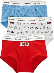 [Carter's] 3-Pack Boys Hero Briefds