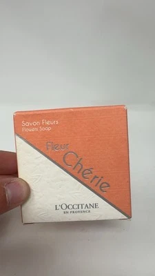 L'occitane Fleur Cherie Savon Fleurs Flowers Bar Soap Made In France 75g