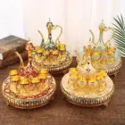Luxury Coffee Pot Set Tea Service Set for Dining Table Living Room Party