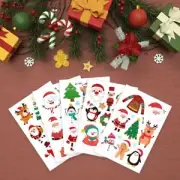 Tattoo Sticker Xmas Decoration Children Body Stickers Party Accessories