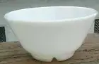 Rare Pyrex Military Prototype Footed Bowl U.S. OPAL 1940'S