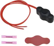 1 Set Waterproof Push-Button Switch Kit 12V On-Off Switch with Quick Connector f