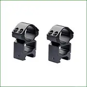 Nikko 30mm Weaver Style Ring Mount Durable And Lightweight - High #nsm30wh