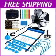 Agility Ladder & Training Equipment Set for Enhanced Speed and Coordination