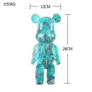 bearbrick statue Bear Statues and Sculptures Figure Ornaments Nordic Room home Decor Figurines for Interior easter decoration Sales Promotion Q