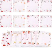 8 Pack Sticky Notes, Cute Sticky Notes 640 Sheets 3.2 x 3.2 Inches Multiple Designs Self-Stick Note Pads, Kawaii Fun Sticky Notes Memo Pads for Reminders Studying Home Office School Supplies
