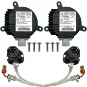 2x New For Infiniti Nissan Xenon Ballast Igniter HID Controller Computer Module