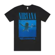 NIRVANA V3 T-Shirt Band Family Tee Music Rock And Roll