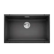 Blanco Sink Single Bowl 700mm Undermount Anthracite (Earthy Black) SUBLINE700UK5