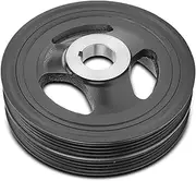 A-Premium Engine Harmonic Balancer Compatible with Hyundai Accent 1996-1997 1.5L, Accent 2001-2011 1.6L & Kia Rio/Rio5 2006-2011 1.6L, Replace# 2312426010