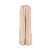 [EMPORIO ARMANI] EMPORIO ARMANI Fuzzy lurex pants Woman M M Pink