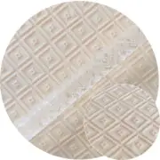 1pcs Chocolate Box Squares Acrylic Roller Polymer Clay Modeling Texture Rolling