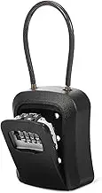 ARTIBETTER Lock Box for Keys Wall Mount Key Hider with Combination Lock for Home and Business Easy Installation and Multi Functional Design