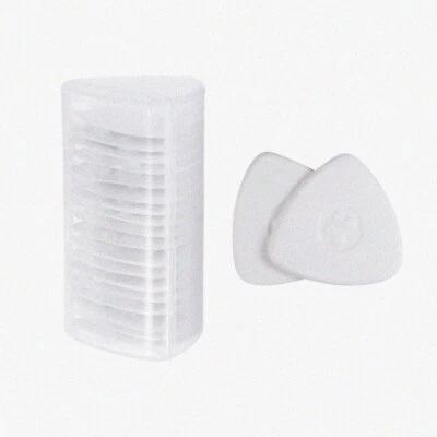 StitchMark Tri-Chalk Set: 20pcs Washable White Tailors Chalk for Seamless Sewing