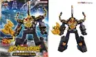 Power Rangers Kingdom Force DX King Caucasus Titan 3-Type Mode Transformer Robot