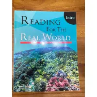 在飛比找蝦皮購物優惠-英文閱讀教材 Reading for the Real Wo