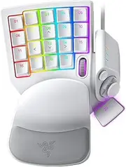 Razer Tartarus Pro – Analog Optical Gaming Keypad - Mercury White
